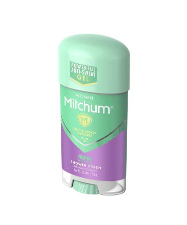Mitchum Advanced Women Gel Anti-Perspirant & Deodorant Shower Fresh 2.25 oz - Pack of 4 - Buy Online on GoSupps.com