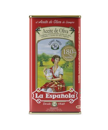 LA ESPA OLA - Pure Olive Oil from Spain Can (5L)