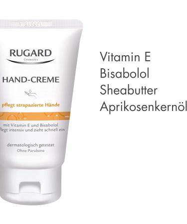 Rugard Hand Cream 50 ml - Moisturizing Fast-Absorbing Formula | Buy Internationally - Buy Online on GoSupps.com