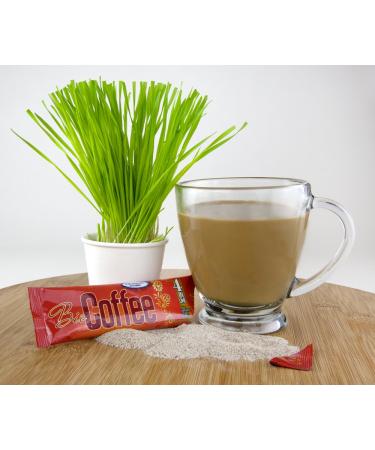 Bio Coffee - Organic Instant Non-dairy Alkaline Coffee (12 Sachet Box) - Buy Online on GoSupps.com