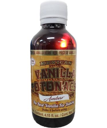 Mexican Vanilla Totonacs (Amber / Ambre 125 ml) Amber / Ambre 125 ml