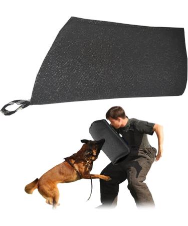 Dog Bite Sleeves Dog Training Arm Sleeves Burlap Arm Protection Sleeves Bite Protective Sleeves for Dog Training Supplies (Black) - Buy Online on GoSupps.com
