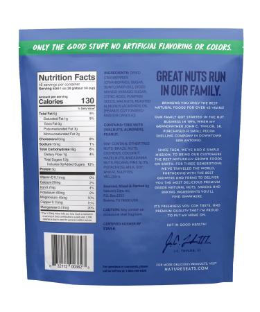 Nature's Eats Protein Trail Mix - 16 Oz - Buy Online on GoSupps.com
