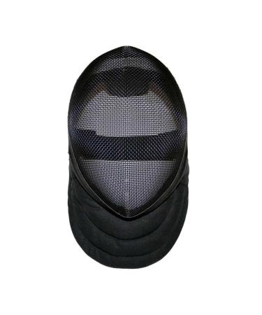 Fencing Coach Helmet, Fencing Hat 350N, Fencing Training Equipment, Adult Fencing Training Equipment Medium Black (Fixed Lining)