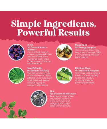 Bundle of Extra Strength Saw Palmetto for Women 500mg - Hair Vitamins for Hair Loss Supplement and Advanced Multi Collagen Complex - Ageless Multi Collagen Peptides with Type 1 2 3 5 & X & Biotin - Buy Online on GoSupps.com