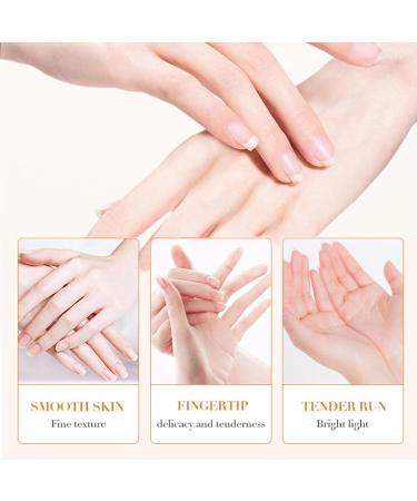  ZLHHRZJX Collagen Hand Cream - Hand Care for Fragile Skin - Intense Hydration Non-Greasy Fast Absorption Anti-Aging With Collagen Suitable for All Skin Types Deep Hydration (4 PCS) - Buy Online on GoSupps.com