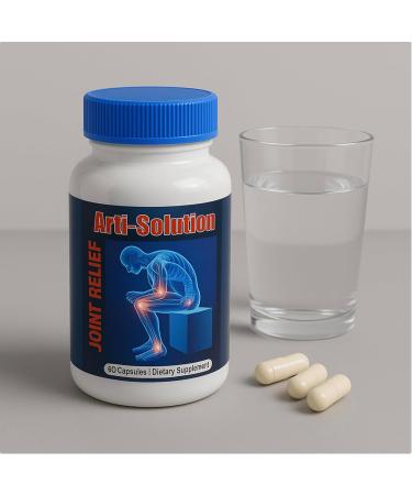 Arti-Solution Joint Support Supplement 3 Pack | 60 Capsules Per Bottle | Natural-Based Formula | No Artificial Additives | Adult Use | Wellness Routine Support - Buy Online on GoSupps.com