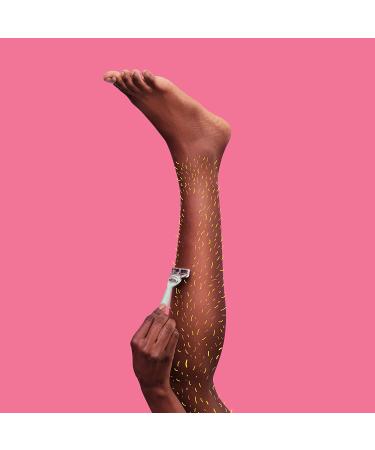 Joy Teal Razor with 2 Cartridges - Smooth Shave Experience - Buy Online on GoSupps.com