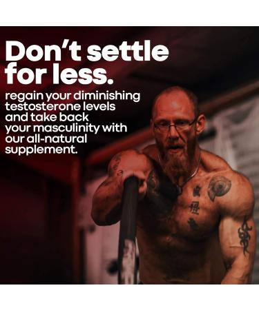 Herbtonics Testosterone Booster for Men - Vegan Size & Stamina Enhancement Pills with Ginseng & Tribulus Terrestris - Buy Online on GoSupps.com