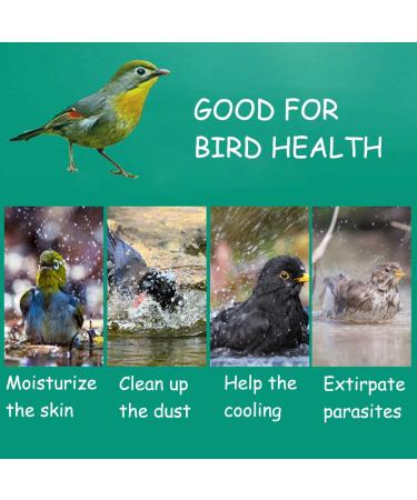 Hamiledyi Bird Cage Bath - Hanging Parrot Bath Box for Budgies, Cockatiel, Canary, Conure - Bird Bathing Accessories for Small Pets - Buy Online on GoSupps.com