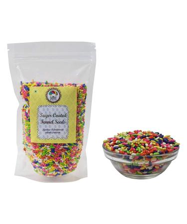 Mr. Merchant Sugar Coated Fennel Seeds 400gm_Packing May Vary