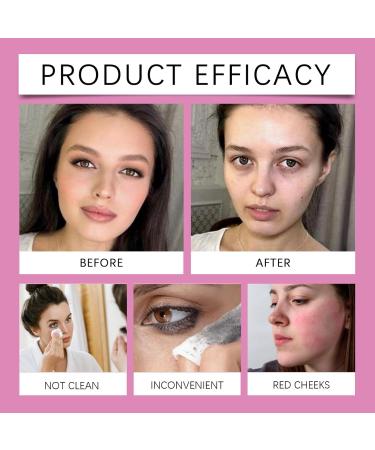 Makeup Remover Cloth - Face Cloth Polyester Fiber Makeup Remover Cloths 40x17cm Facial Cleansing Cloth Reusable Makeup Remover Wipes Akeup Remover Pad Face Wash Cloth For Efficient Cleansing - Buy Online on GoSupps.com