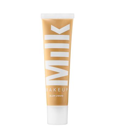 Blur Liquid Matte Foundation Warm Medium - Medium with golden peach undertones