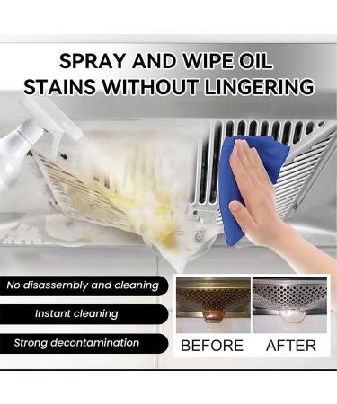 Splash Foam Spray Splash Foam Spray Oven Cleaner Splash Foam Spray Tablets & Spray Bottle Oven Cleaner Break up Degreaser Multi-Purpose Kitchen Cleaner (1PCS) - Buy Online on GoSupps.com