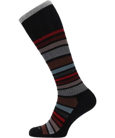 Sockwell Men's Twillful Compression Socks - Black - Size Medium-Large - Buy Online on GoSupps.com