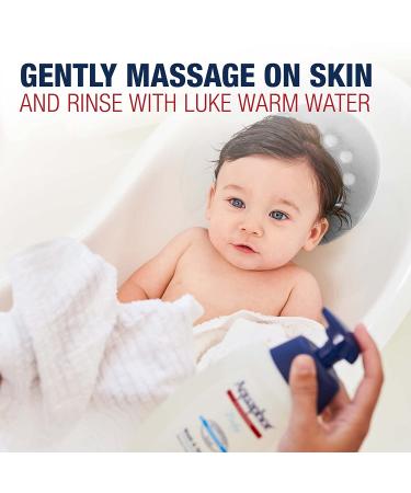 Aquaphor Baby Wash & Shampoo Fragrance Free - 25.4 fl oz (750 ml) | Gentle Skin Care - Buy Online on GoSupps.com