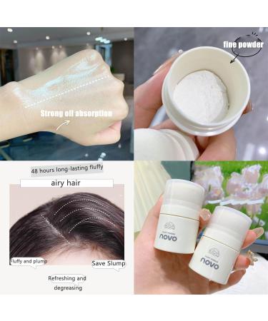 Lightweight Volumizing Powder Keeps Hair Soft and Fluffy All Day - Mattifying Texturizing Styling Powder for Hair - Hair Root Touch-Up Powder - Buy Online on GoSupps.com