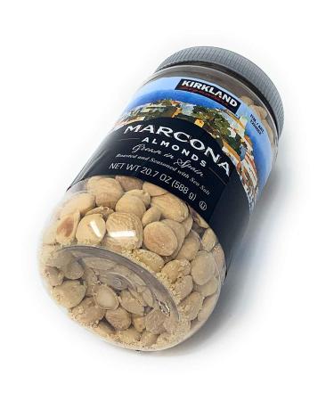 Kirkland Signature Marcona Almonds 20.7 oz - 1.29 Pound (Pack of 1) - Buy Online on GoSupps.com