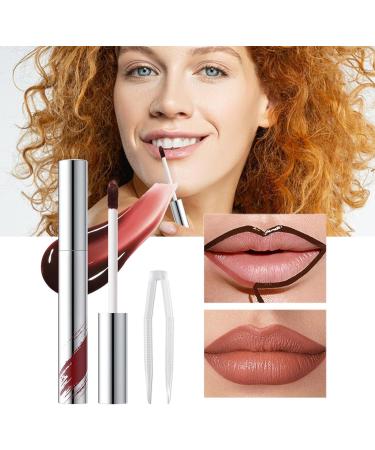 Sheel Off Lip Liner - Lip Pulp Only for Lip Liner by Lapbine | Long-Lasting Bleed-Proof Lip Liner Lucidapgloss Lip Liner Matte Finish - Buy Online on GoSupps.com