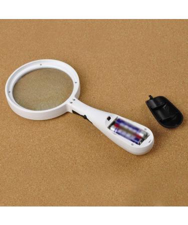 Magnifying Glass with Light LED Handheld Handle for The Elderly Children Reading Made in China - Buy Online on GoSupps.com
