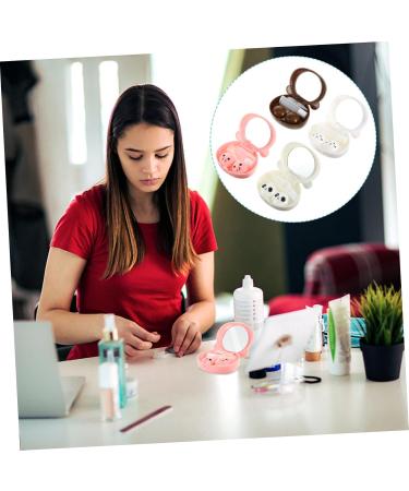 Buy Healeved 12 STK Sailor Contact Lens Container - Portable Eyecare Travel Kit for Plastic Lenses - Buy Online on GoSupps.com