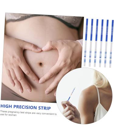 25 Pack Early Pregnancy Test Strips - High Precision Pregnancy Detection Tool - Accurate Test Supplies for Home Use - Buy Online on GoSupps.com