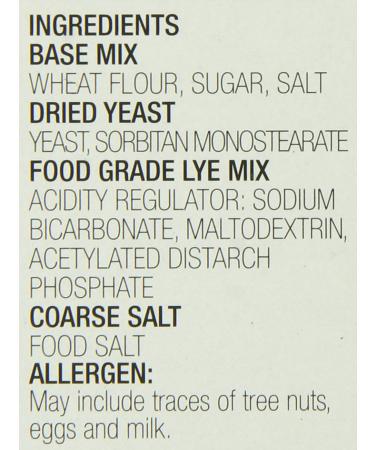 Kathi German Pretzel Baking Mix 14.6 oz - Authentic and Easy-to-make Pretzels - Buy Online on GoSupps.com