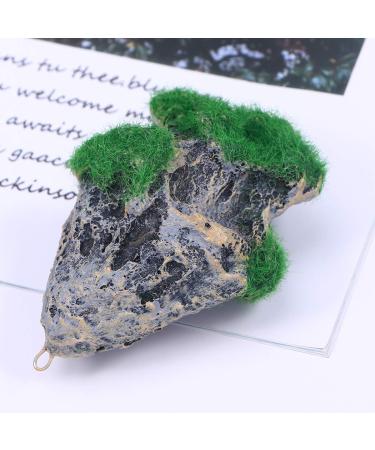 Buy PopetPop Combat Fish Aquarium Decoration - Artificial Stone Skirt Ornament - Size S Bimsstein Flying Rock for Natural Aquascaping - Buy Online on GoSupps.com