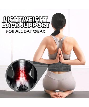 Buy Gopaw Lumbar Spine Turmalin Self-Heating Back Support Belt | Pain Relief Magnetic Therapy - International Shipping - Buy Online on GoSupps.com