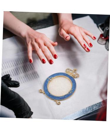 NOLITOY Nail Palette - Makeup Mixing Tray for Nail Art & Polish | Foundation Mixing Palette | Ideal for Nail Painting & Art - Buy Online on GoSupps.com