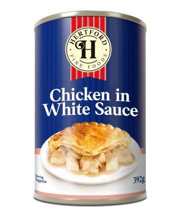 Hertford Chicken in White Sauce 392g (pack of 12)
