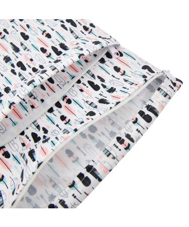 Alvababy 3-Piece Wet Bag Set | Reusable Diaper Bags with 2 Zip Pockets | Eco-Friendly Storage for Baby Diapers on the Go - Buy Online on GoSupps.com