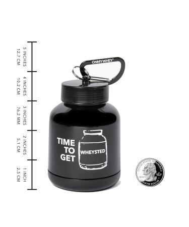 Double Scoop Protein Keychain Funnel (180cc) - Perfect for Supplements & On-the-Go - Buy Online on GoSupps.com