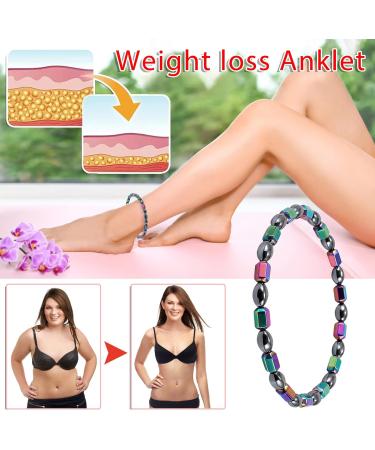 Weight Loss Bracelet Magnetic Therapy Wristband For Women Fast Slimming Stainless Steel Magnetic Fast Weight Loss Bracelet Health Function Natural Slimming Multicolor 2 - Buy Online on GoSupps.com