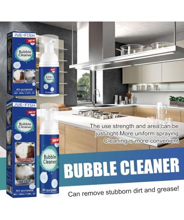 Acssart Foam Cleaner Acssart Cleaner acssart foam cleaner bathroom Kitchen Heavy Oil Stain Foaming Cleaner Bubble Cleaner Foam Spray Bathroom All Purpose Rinse Free Cleaner Spray (1 30ML) - Buy Online on GoSupps.com