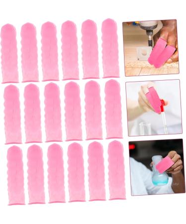 Buy 100pcs Nitrile Anti-Static Finger Cots - Protective Reusable Finger Covers for Optimal Fingertip Protection | Ideal for Electronics and Crafts - Buy Online on GoSupps.com