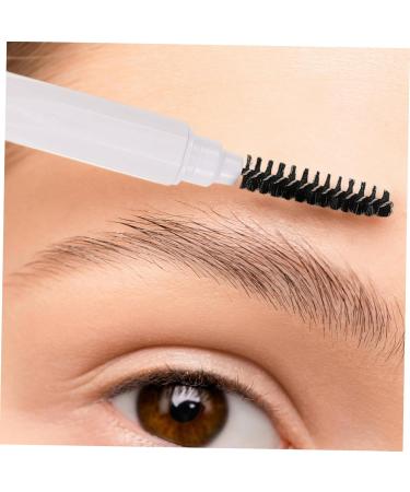 Baluue Beauty Tools Mascara Separator Eyelash Comb Lash Brush Eye Brow Brush Hair Combs Eye Lash Comb Brow Comb Eyebrow Brush Applicator Brow Brush Comb Eye Makeup Tools Plastic White - Buy Online on GoSupps.com