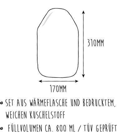Mr. & Mrs. Panda Warm Bottle Koalabar | Giftable Heating Pillow & Hot Water Bottle Cover for Kids | Cozy Dreamy Design - Buy Online on GoSupps.com
