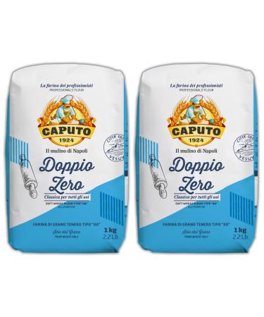 Generic Caputo Classica Flour 00 Blue Flour 1kg Pk-2