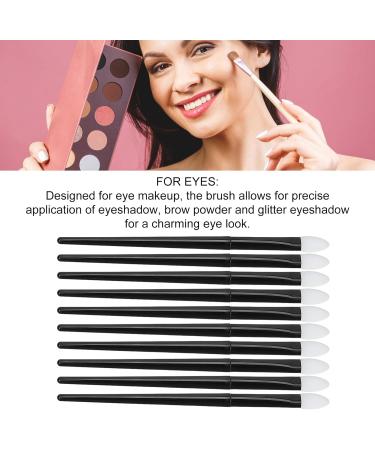 Professional Silicone Eyeshadow Brush Silicone Eyeshadow and Lip Mask Makeup Brushes Soft Silicone Glitter Applicator Lip Brushes for Liquid Eye Shadows - Buy Online on GoSupps.com