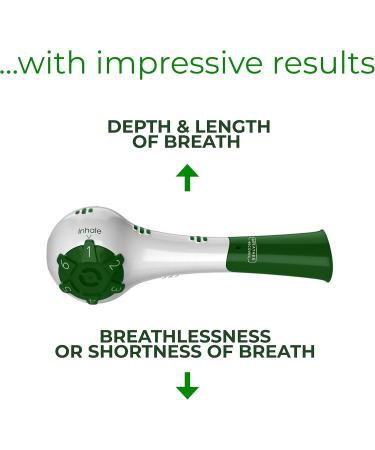 Breather Recover | Natural Lung & Mouth Exercise Device with Guided App for Better Breathing - International Shipping Available - Buy Online on GoSupps.com