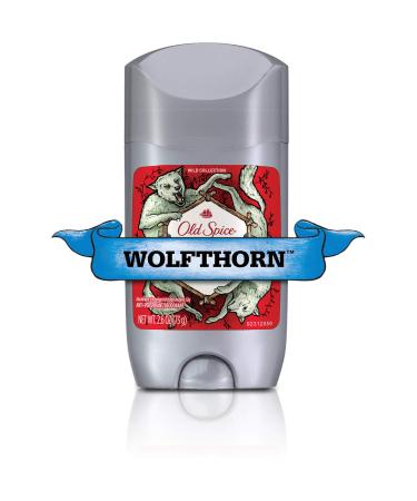 Old Spice Wolfthorn Antiperspirant Deodorant 1.7 oz (Pack of 2) - Buy Online on GoSupps.com