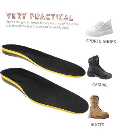NOLITOY Arch Support Insoles for Men - Comfortable Foot Pads & Inserts for Enhanced Support - International Shipping Available - Buy Online on GoSupps.com