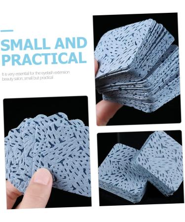 Beaupretty 12 Boxes Glue bottle mouth wipe lint nail wipes make-up remover wipes gel nail polish cleaning pads nail art gel remover eyelash glue cleaner white gel major nail glue cotton - Buy Online on GoSupps.com