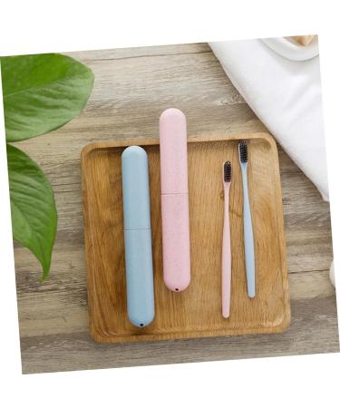 TOVINANNA 12-Piece Toothbrush Holder Set | Travel Toothbrush Case - Durable & Stylish for International Shipping - Buy Online on GoSupps.com