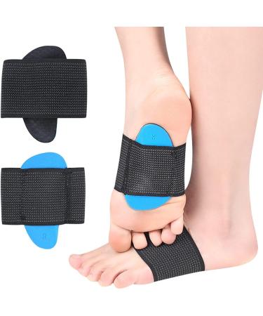 Kids Arch Support Sleeves - Relief for Foot Pain Plantar Fasciitis & Flat Feet - Orthotic Insoles for Children - Comfortable Cushioning in Blue - Buy Online on GoSupps.com