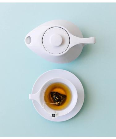 White Coconut Creme Pyramid Teabags - 12 Sachets | Art of Tea - Buy Online on GoSupps.com