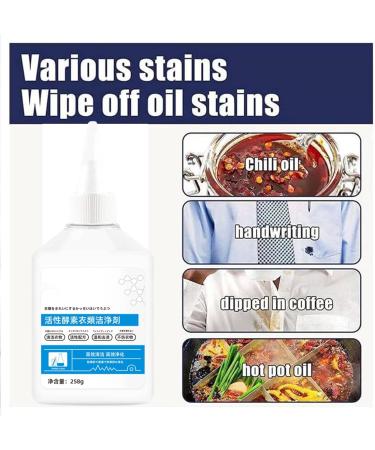 Active Enzymes for Clothes Cleaning Active Enzymes Laundry Stain Remover Garment Stubborn Stain Cleaner Oil Remover Active Enzymes Liquid Laundry Detergent for Stubborn Stains (3PCS) - Buy Online on GoSupps.com