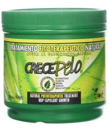 Bo Coesmtics Crecepelo Natural Phytotherapy Treatment 473 2 Ml