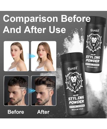 10g Poudre Coiffante Poudre Texturisante Cheveux poudre coiffante pour Homme et Femme Texture Mate Tenue Longue Dur e Texturisante capillaire Facile Appliquer Maintien(2 Pi ces) - Buy Online on GoSupps.com